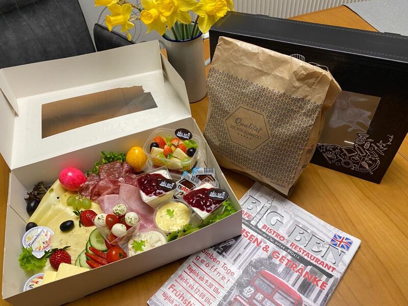 Unsere Frühstücksbox zum mitnehmen