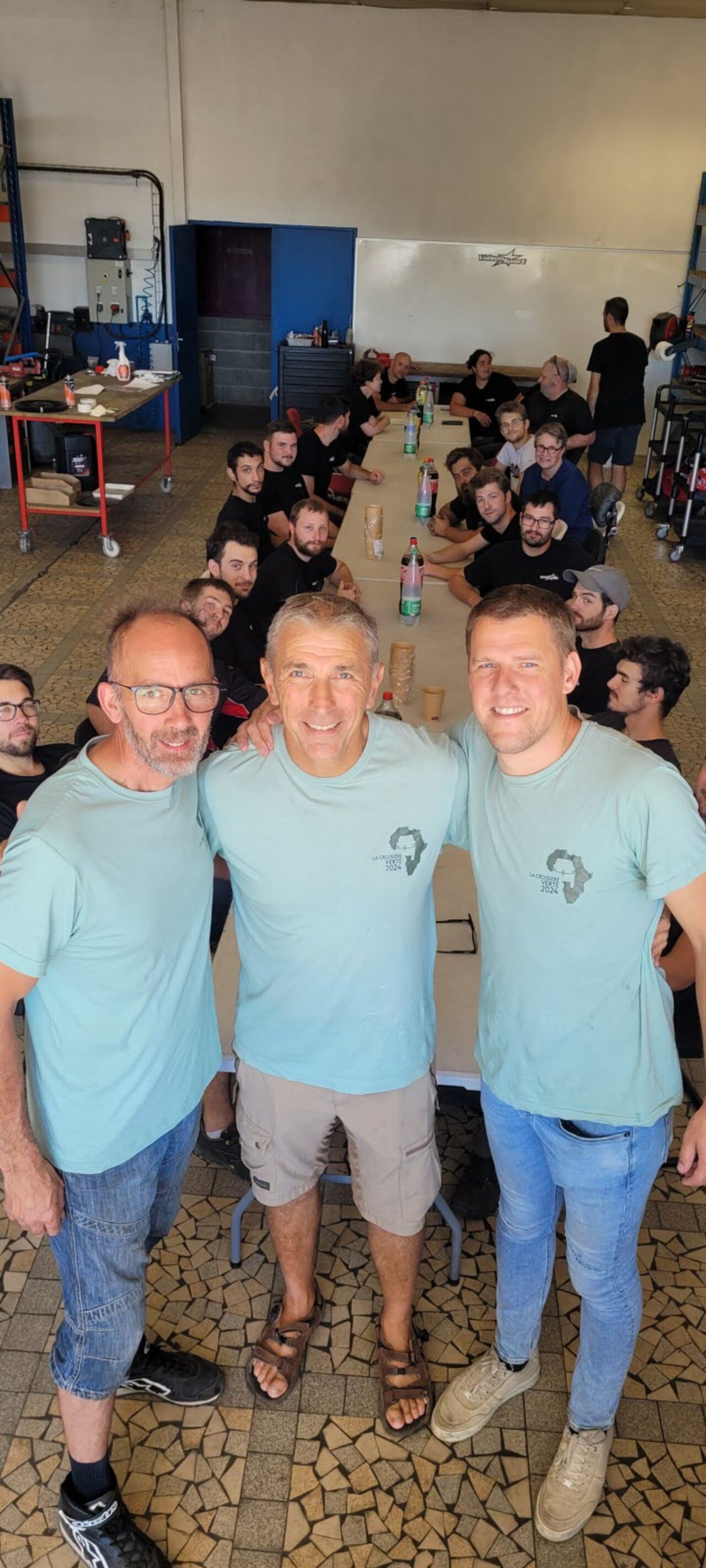 2024-Repas avant vacances - Vaison Sport