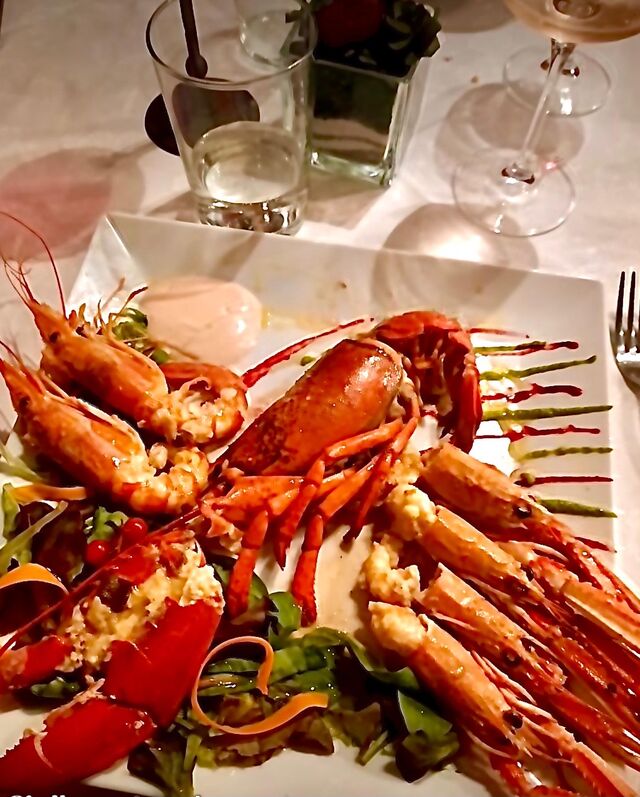 Spadellata di crostacei.