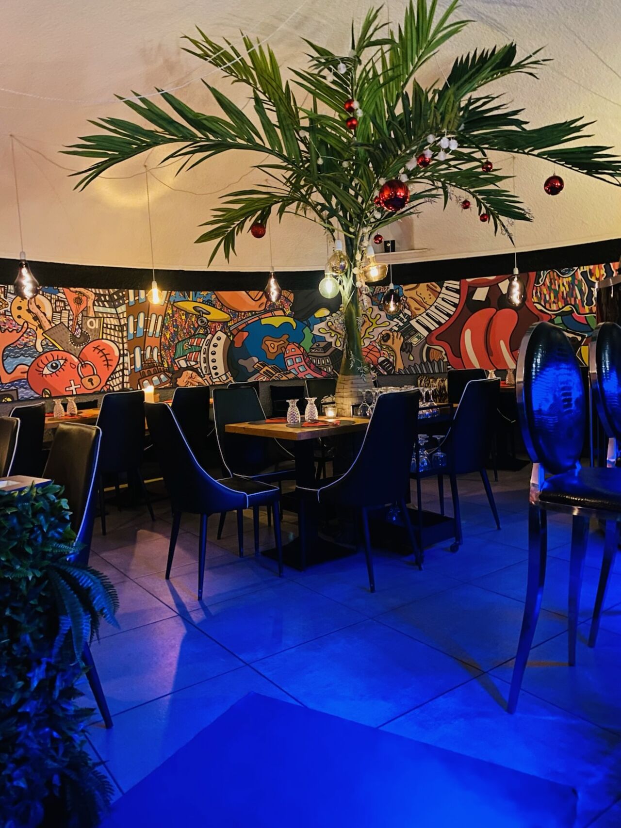 La salle du restaurant