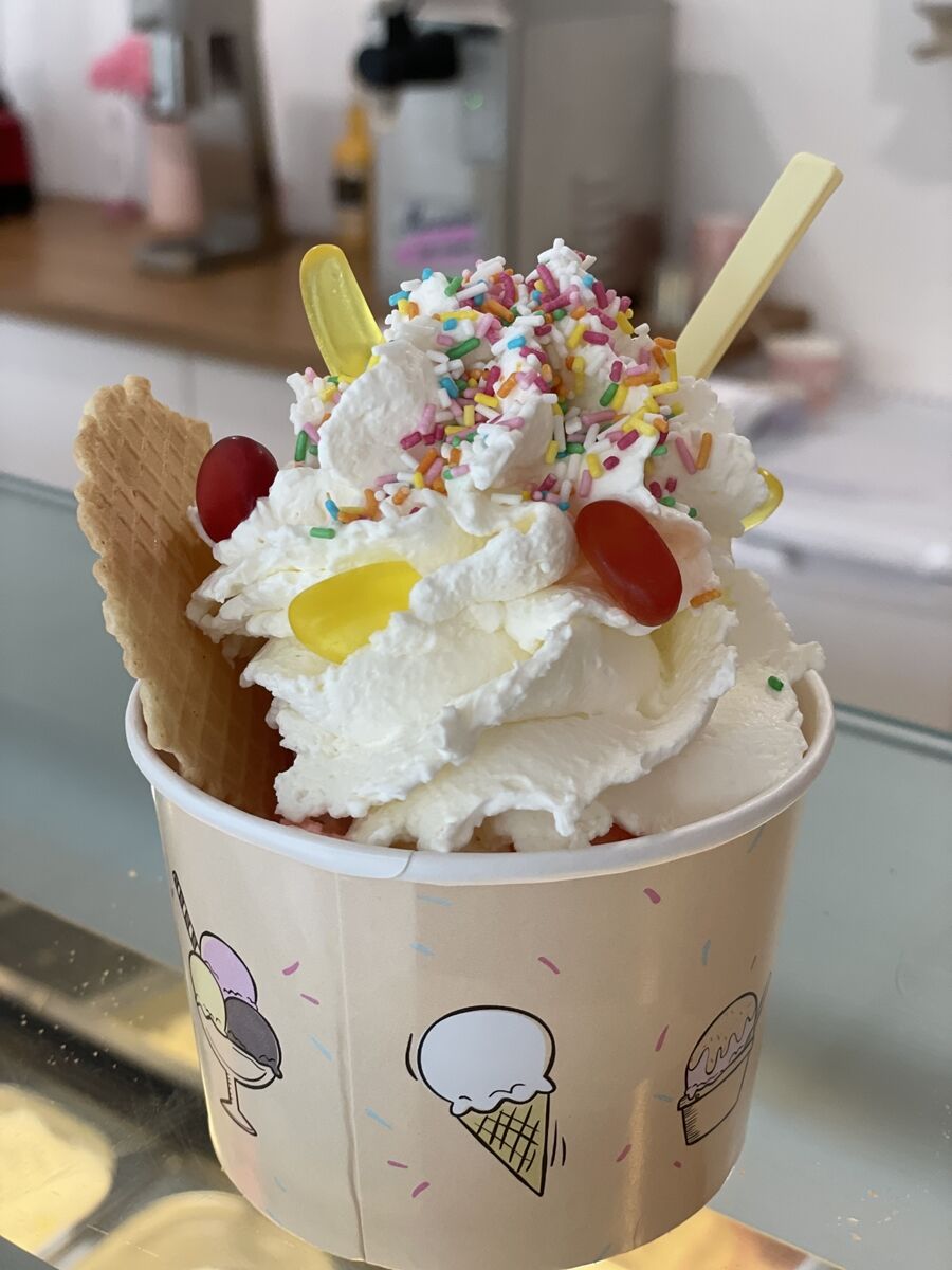 Kinder EISBECHER