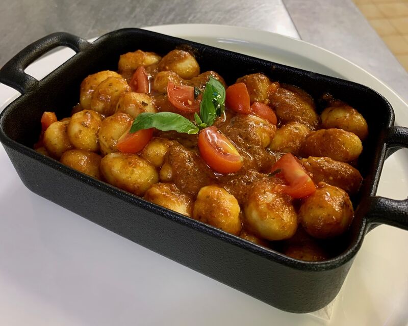 Gnocchi tomate basilic
