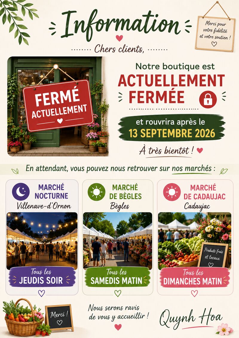 Fermeture