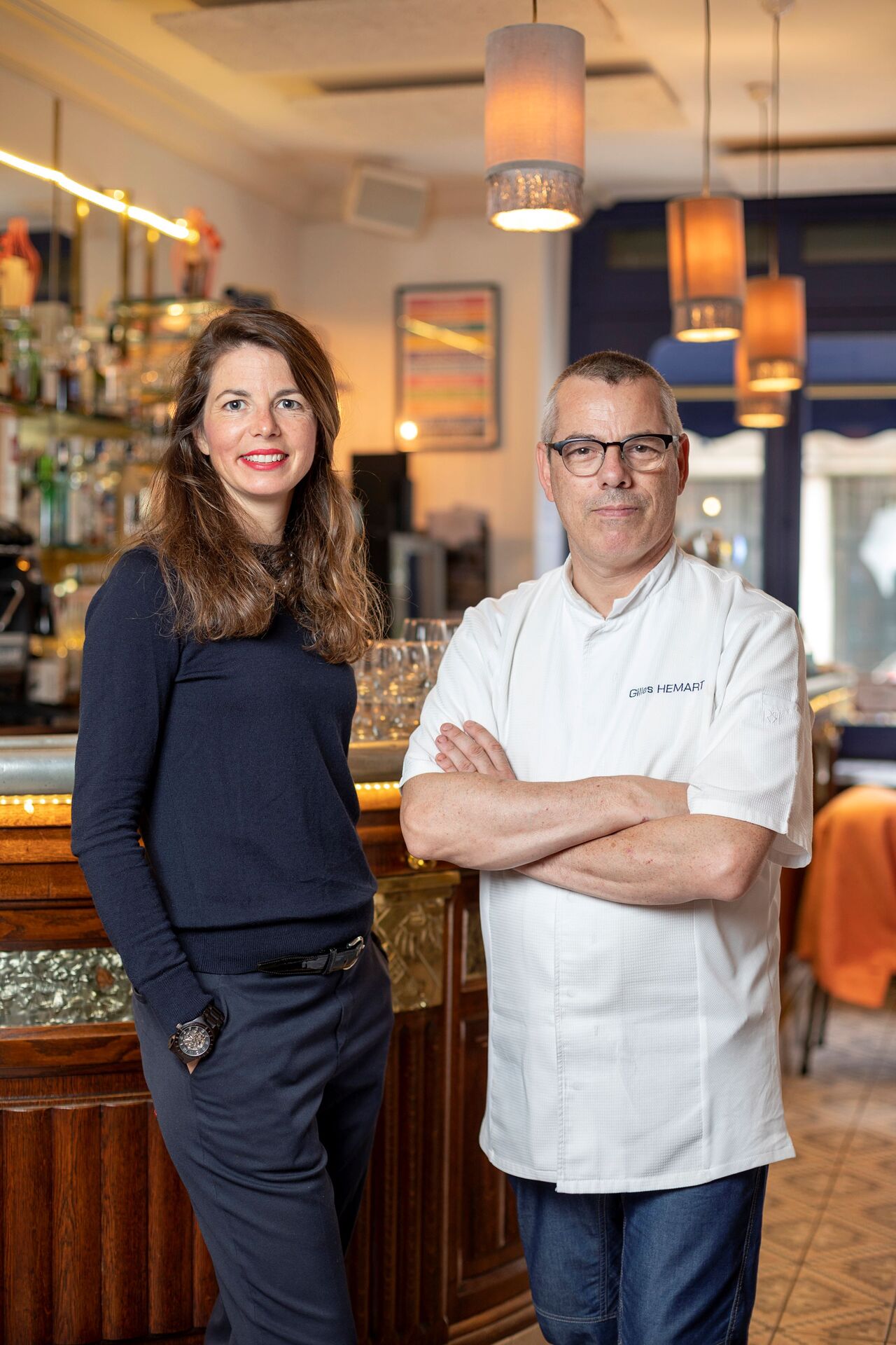 L'arrivée déterminante de Gilles Hémart