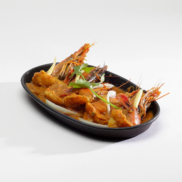 gambas curry