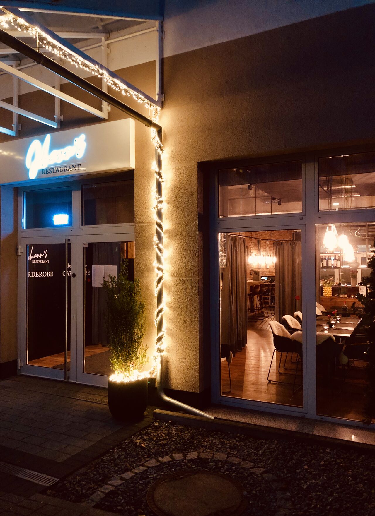 Eine warme Atmosphäre zum Wohlfühlen- gerade auch zur Winterzeit