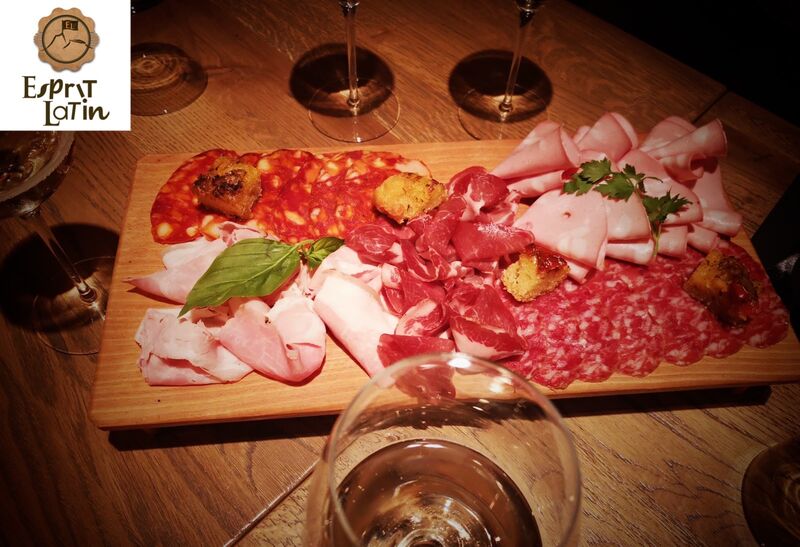 Planche de charcuteries