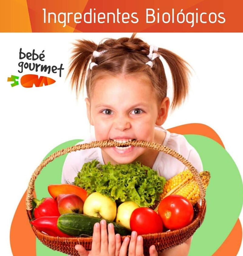 Refeições saudáveis com ingredientes biológicos