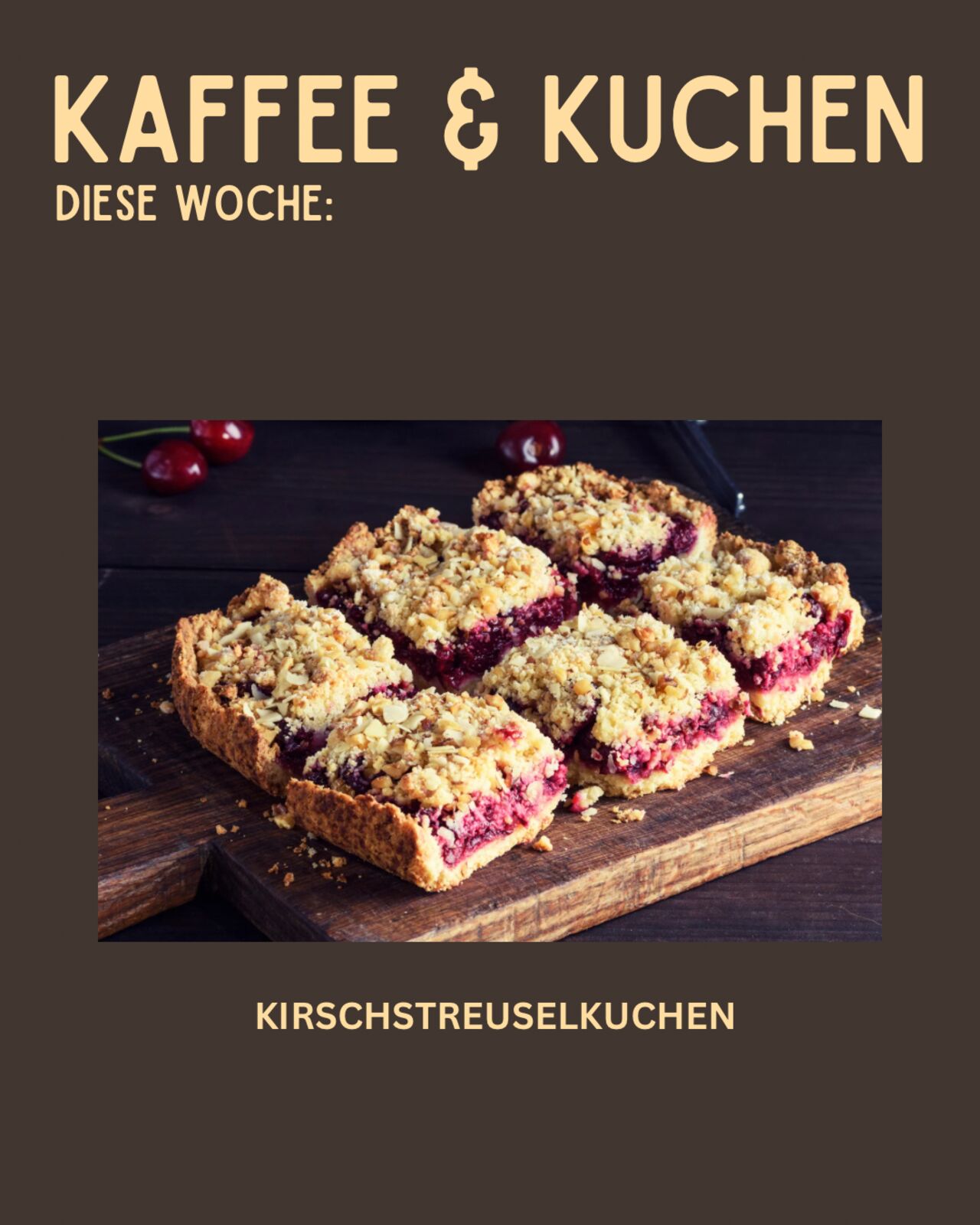 Kaffee und Kuchen 5.09