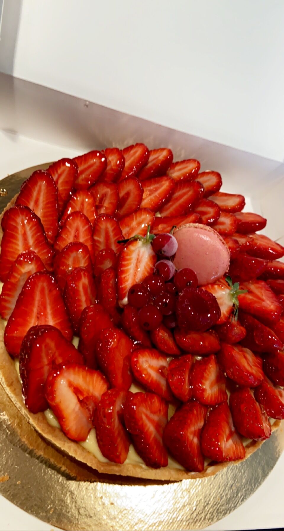 Tarte aux fraises 🍓 