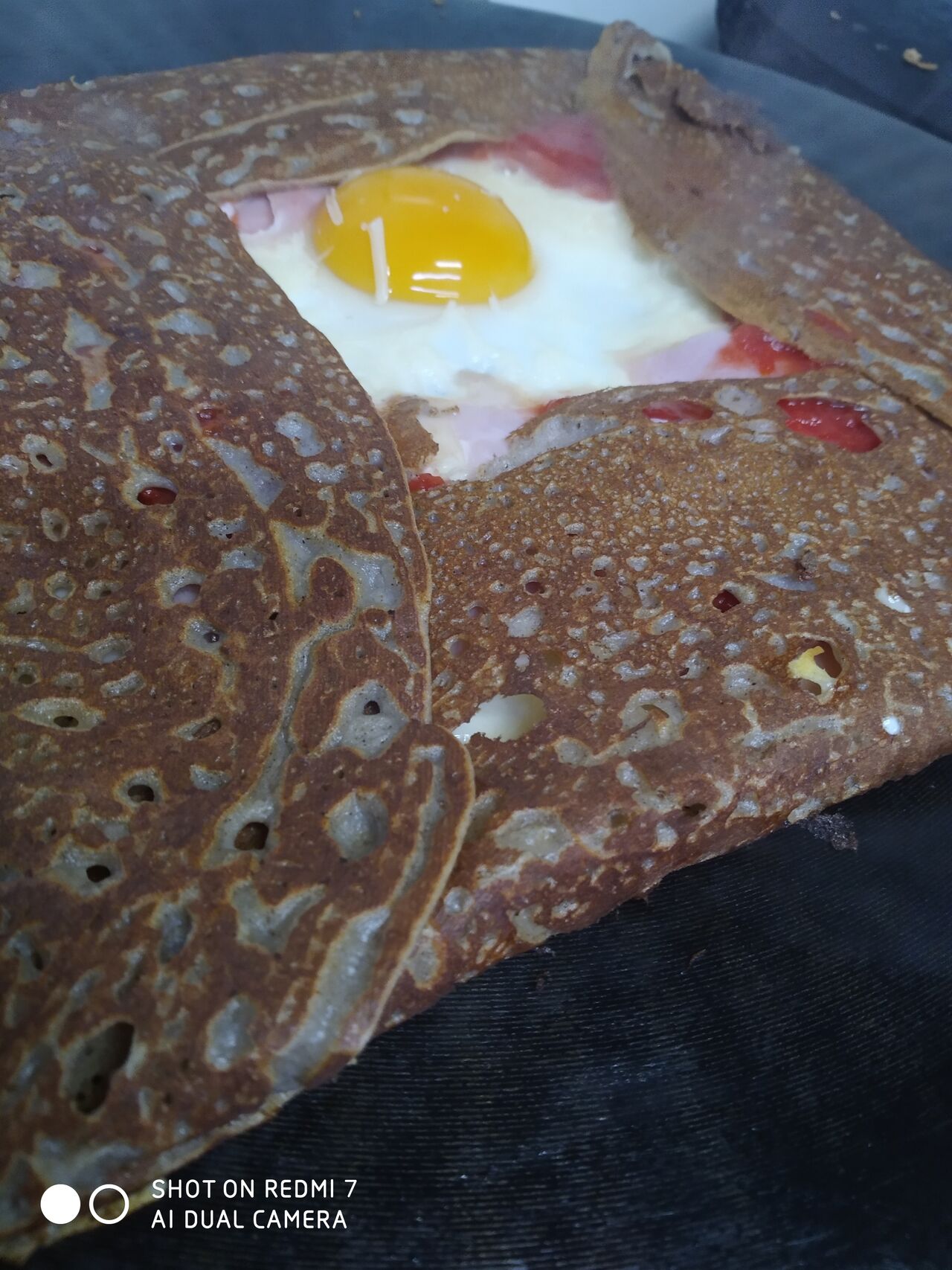 Galettes de sarrasin Crêpes sucrées 