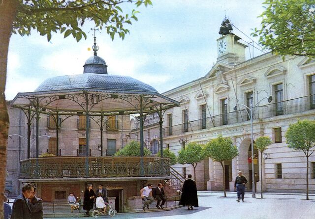 Plaza de España 
