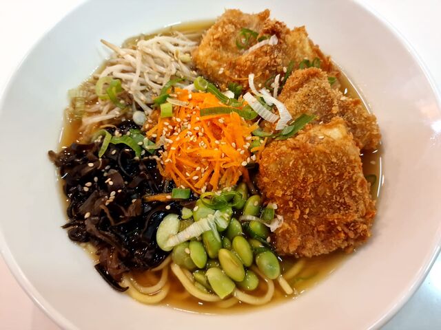 Ramen Veggie tofu