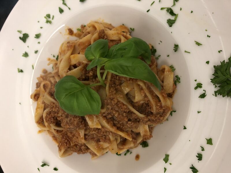 Tagliatelle Bolognese
