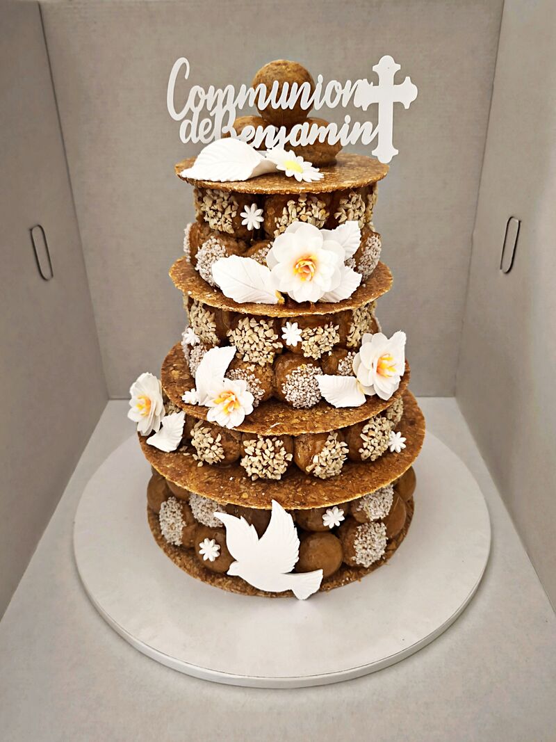 Croquembouche nougatine