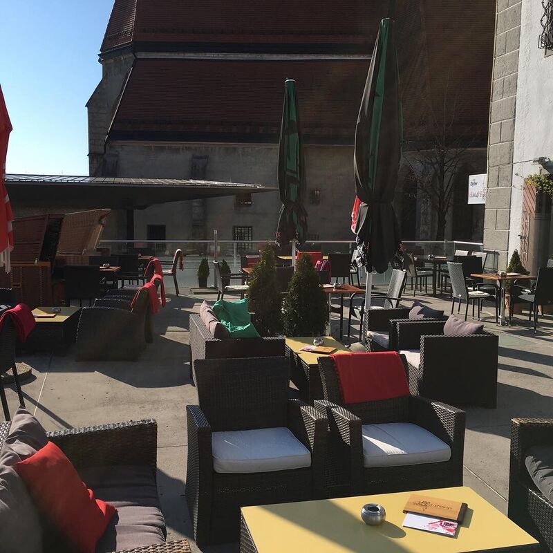 Unsere Terrasse 