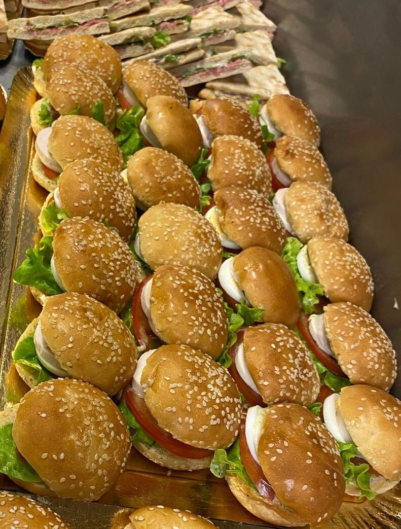 Mini pain bagnat ou poulet & curry