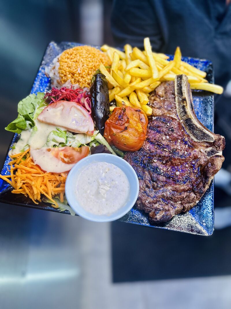 Assiette Côte de boeuf 