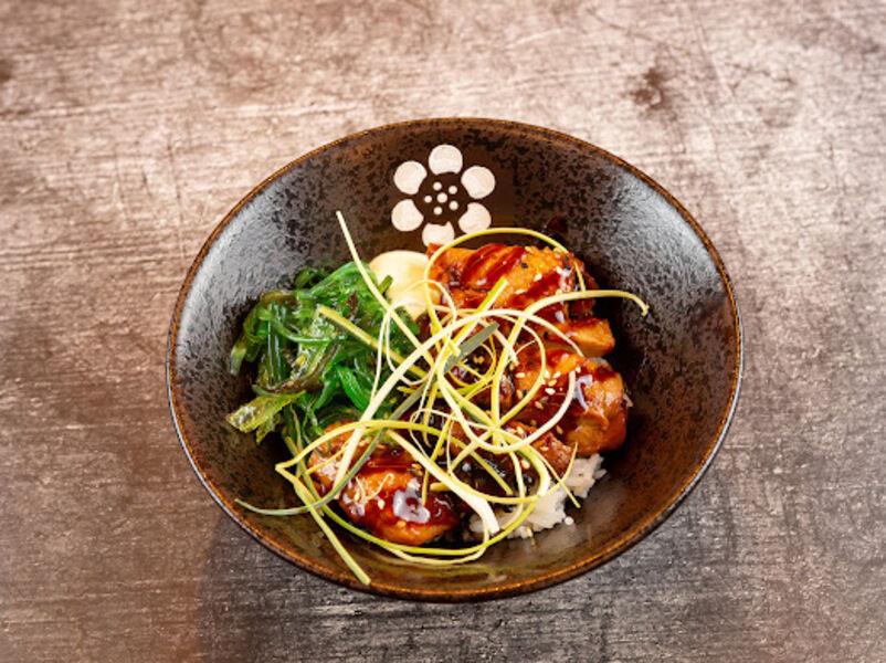 54. Teriyaki Chicken Don