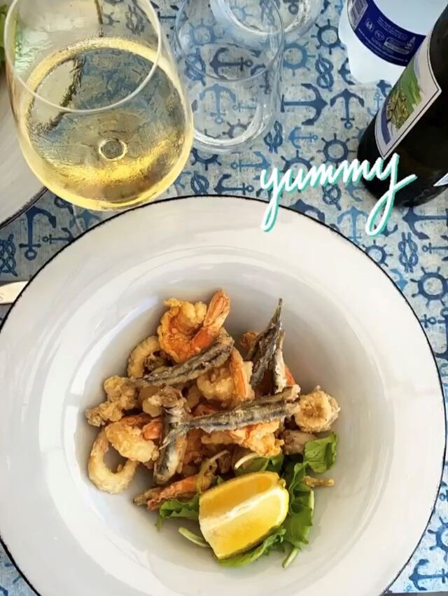 FRITTURA MISTA DEL GOLFO - Mixed fried seafood