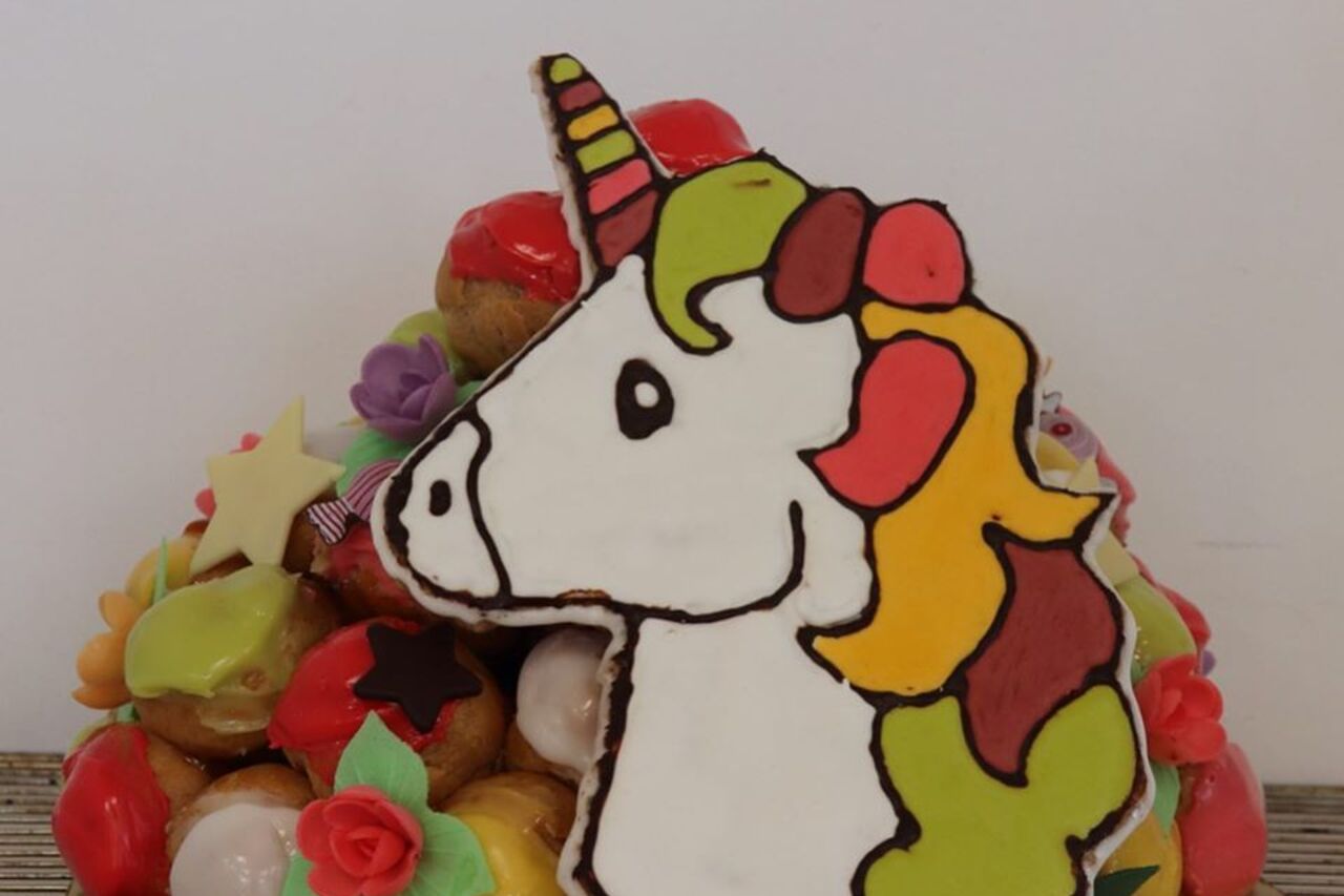 LE GATEAU LICORNE ?