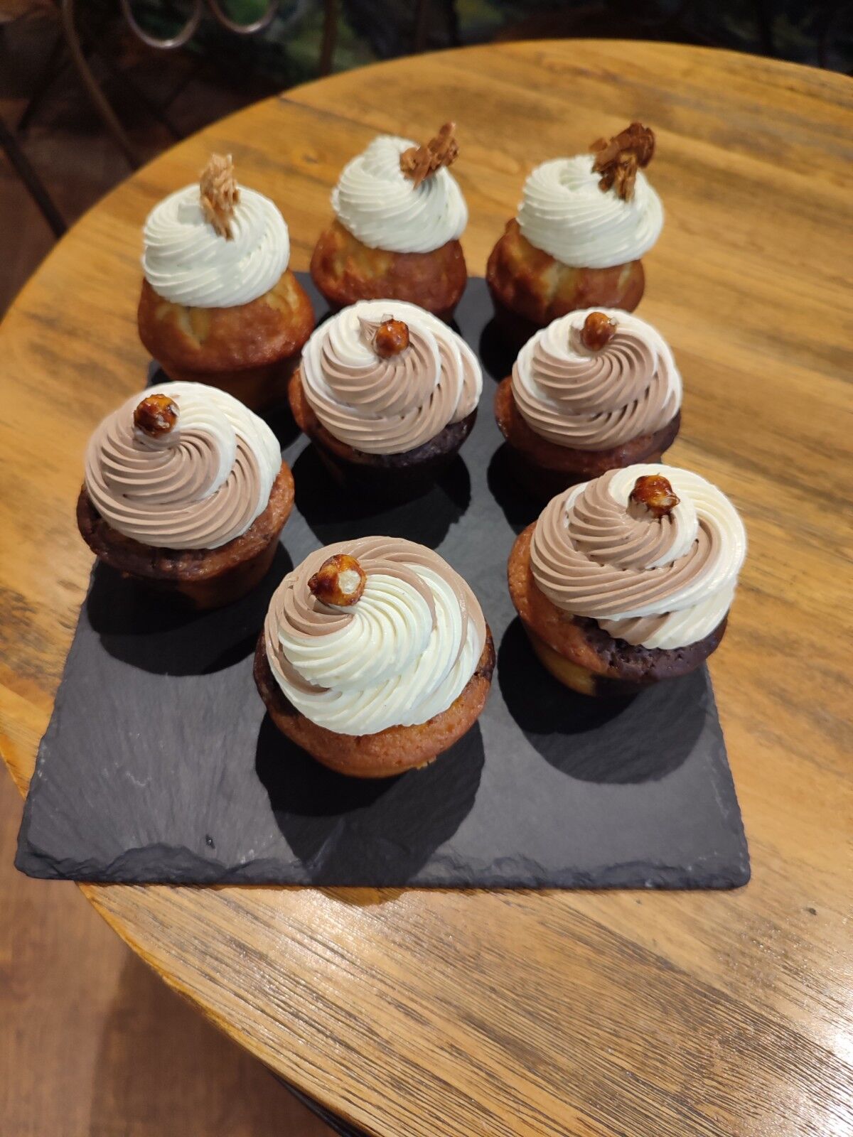 Muffins du chef