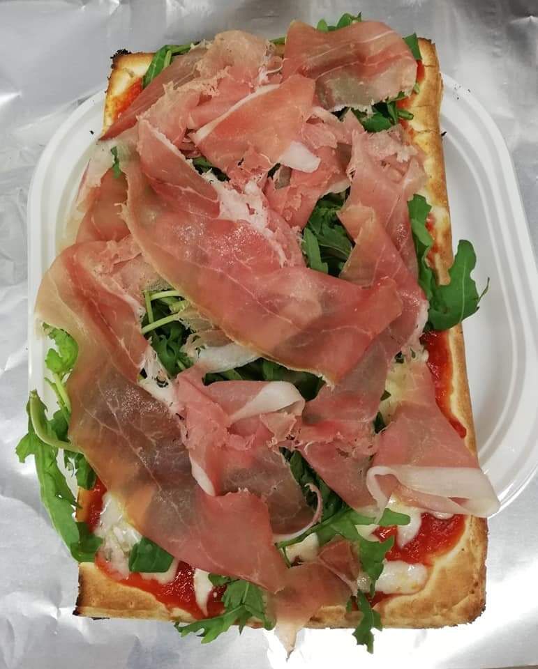 Le nostre pizze al trancio 