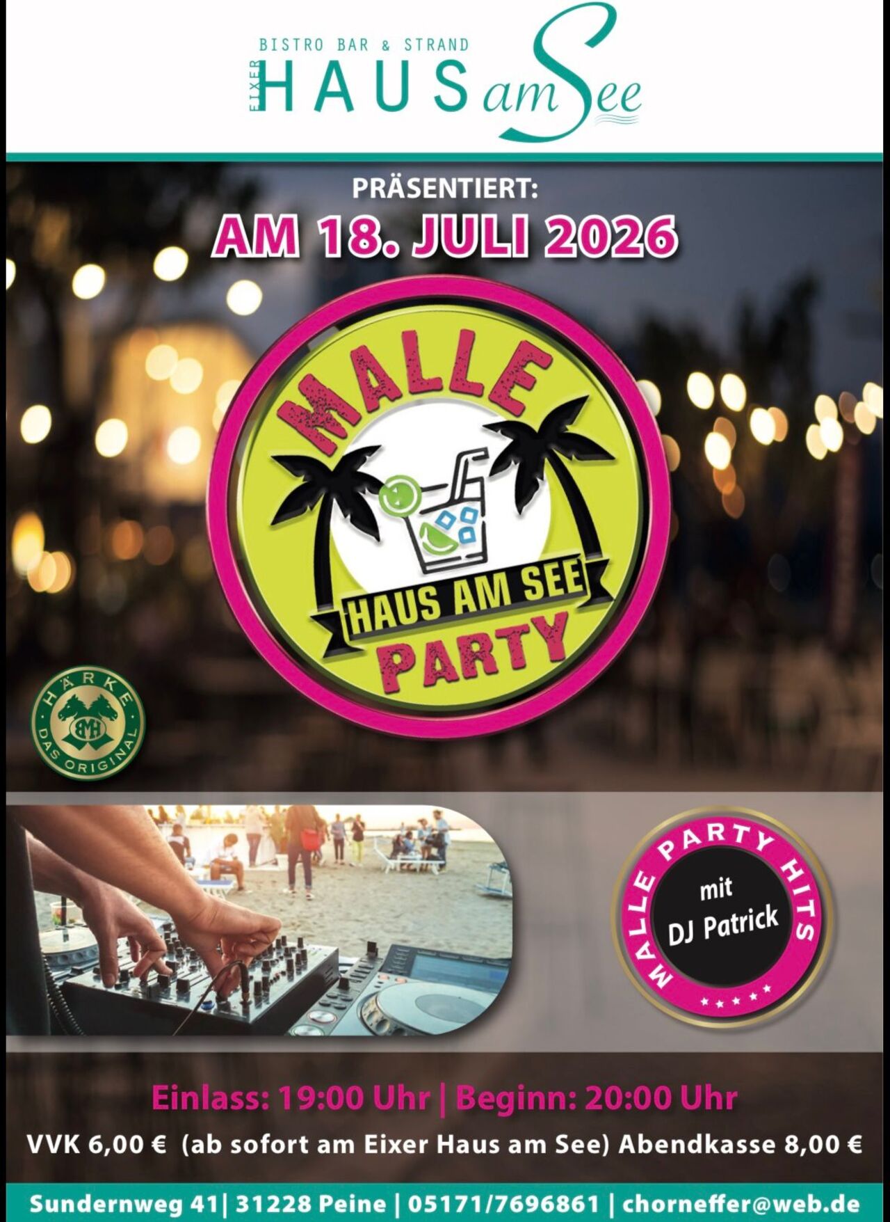 Malle-Party