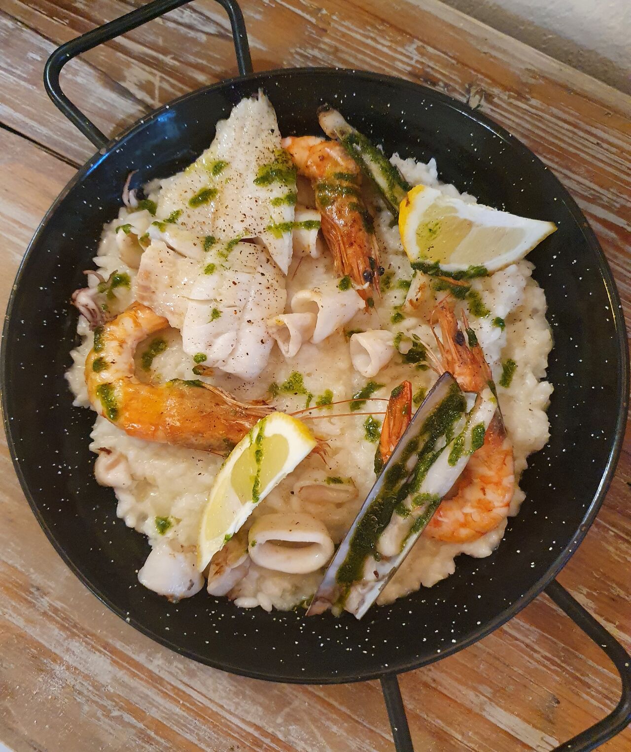 Assiette du pêcheur 