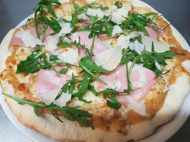 Toutes nos pizzas sont maison 