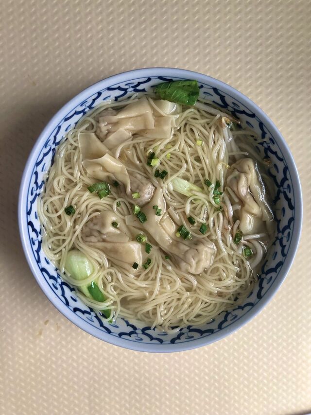 130. Nudelsuppe mit Wan - Tan