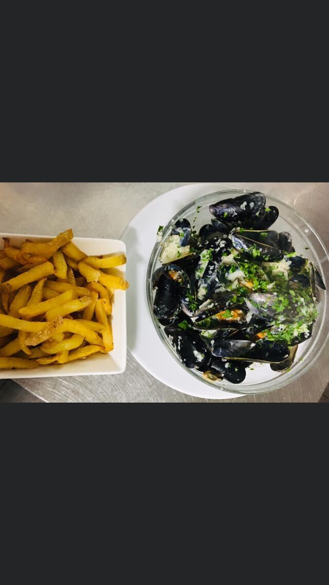 Nos Moules - Frites 