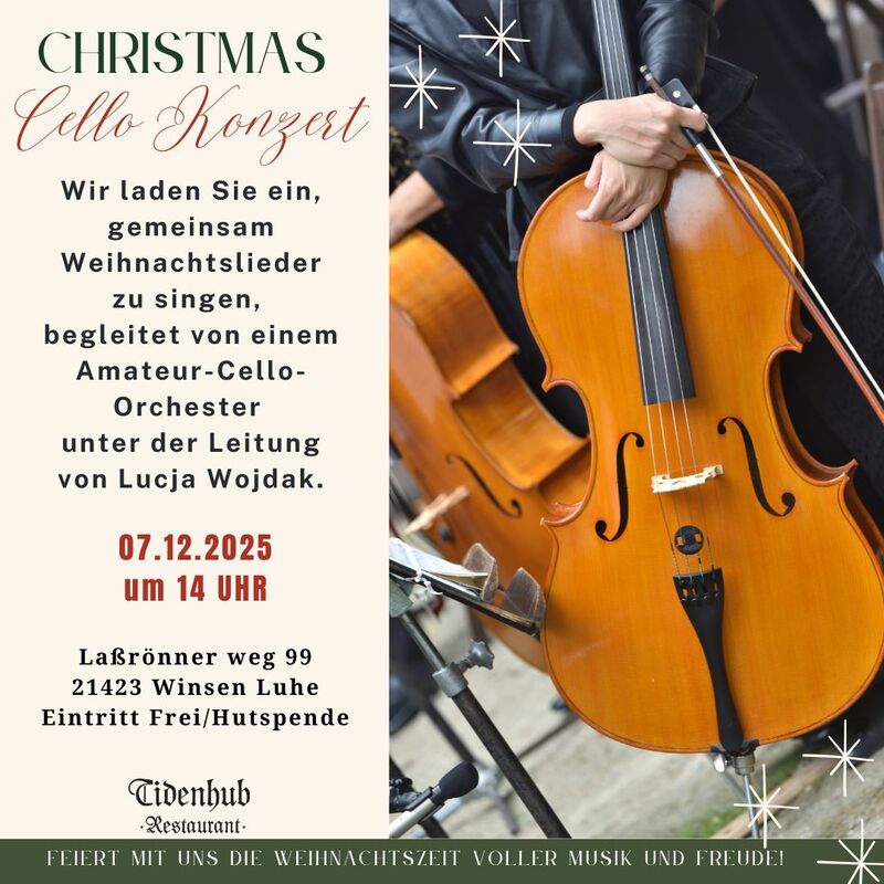 Christmas Cello Konzert