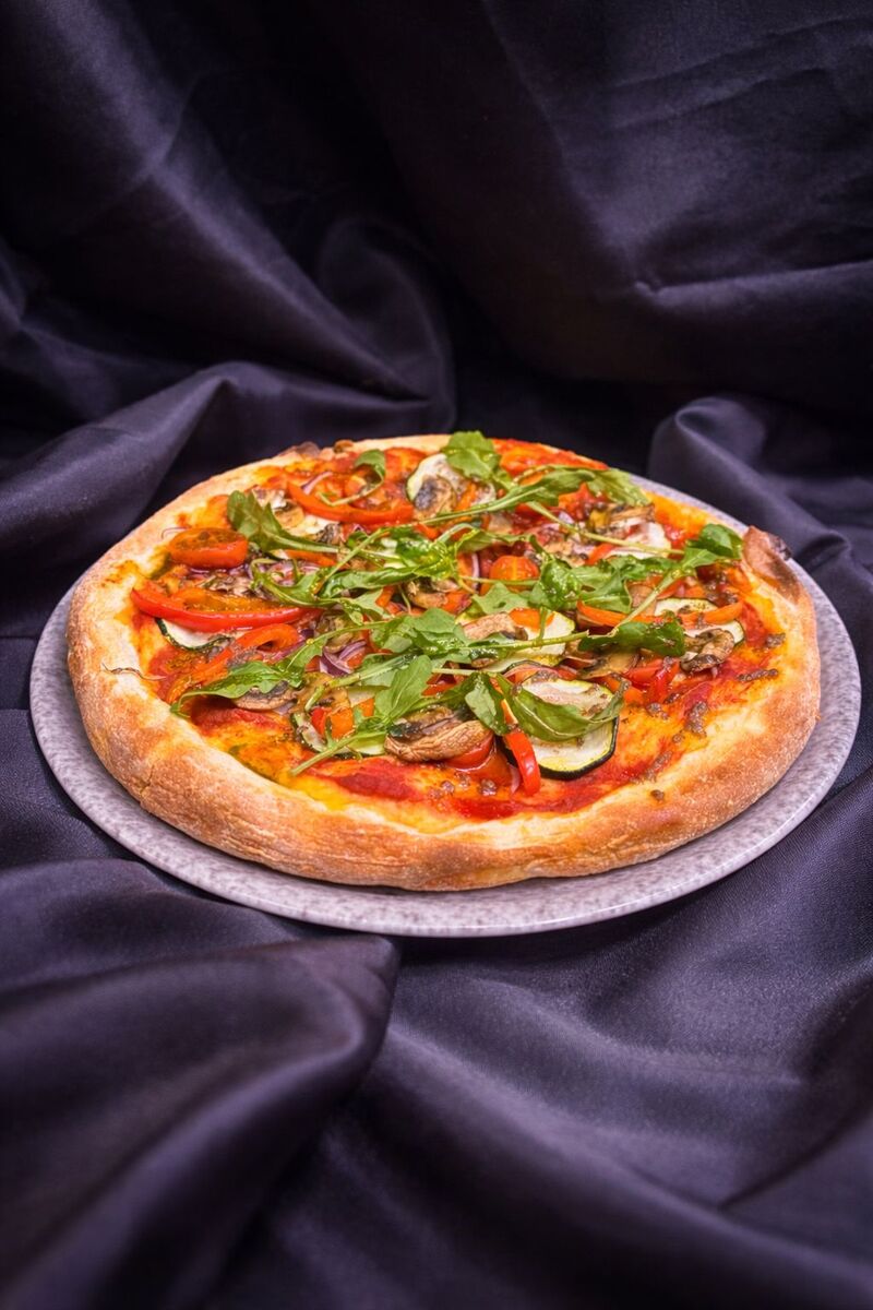 PIZZA DE LA HUERTA