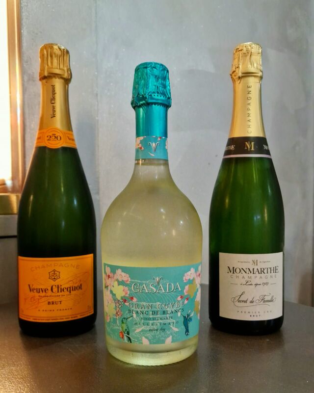 I migliori bianchi frizzanti