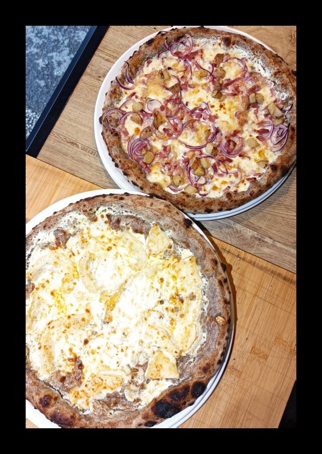 Pizzas Formaggio & Verone