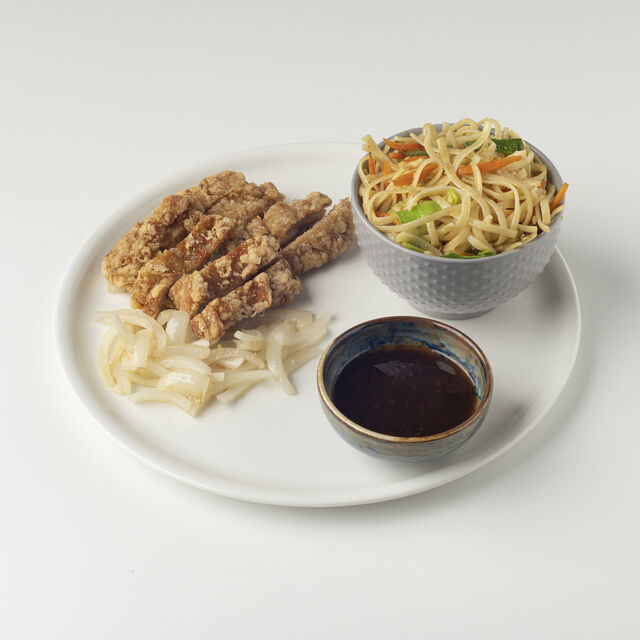 Crispy Juicy Chicken