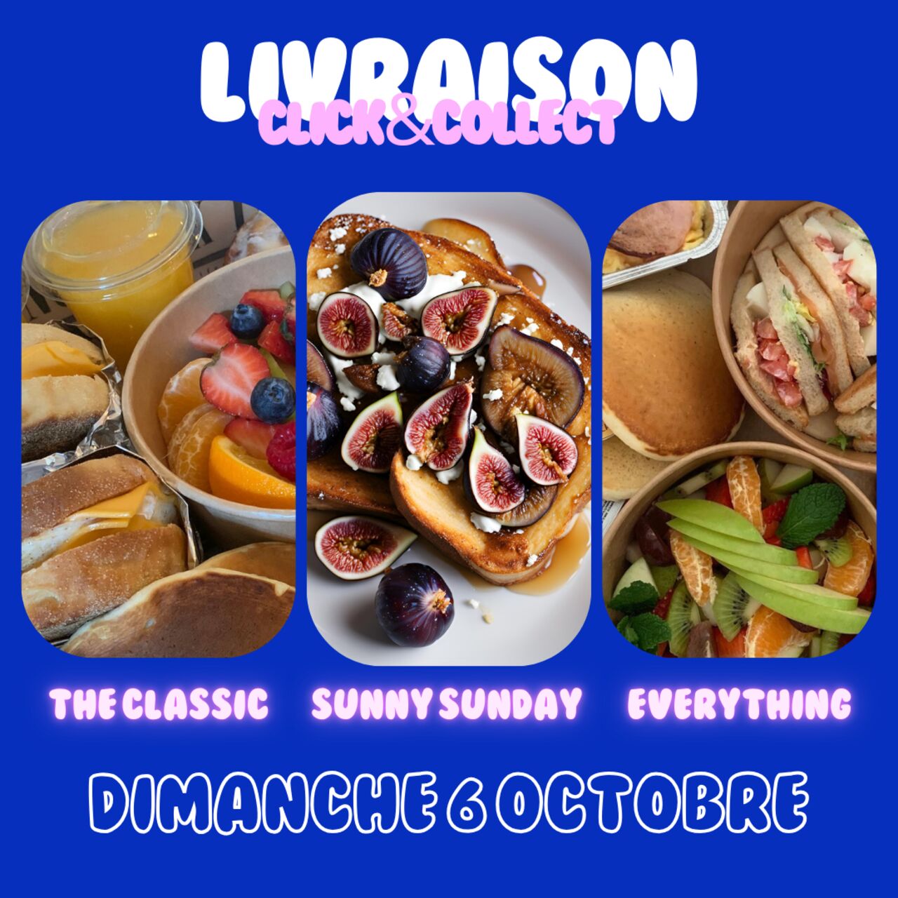 DIMANCHE 6 OCTOBRE 2024