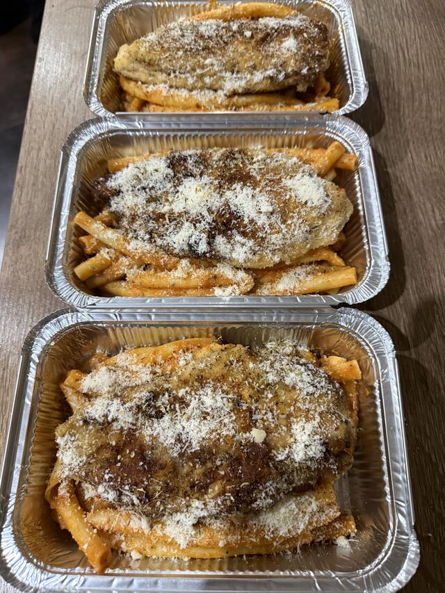 Escalope Milanaise a la Corse ☀️