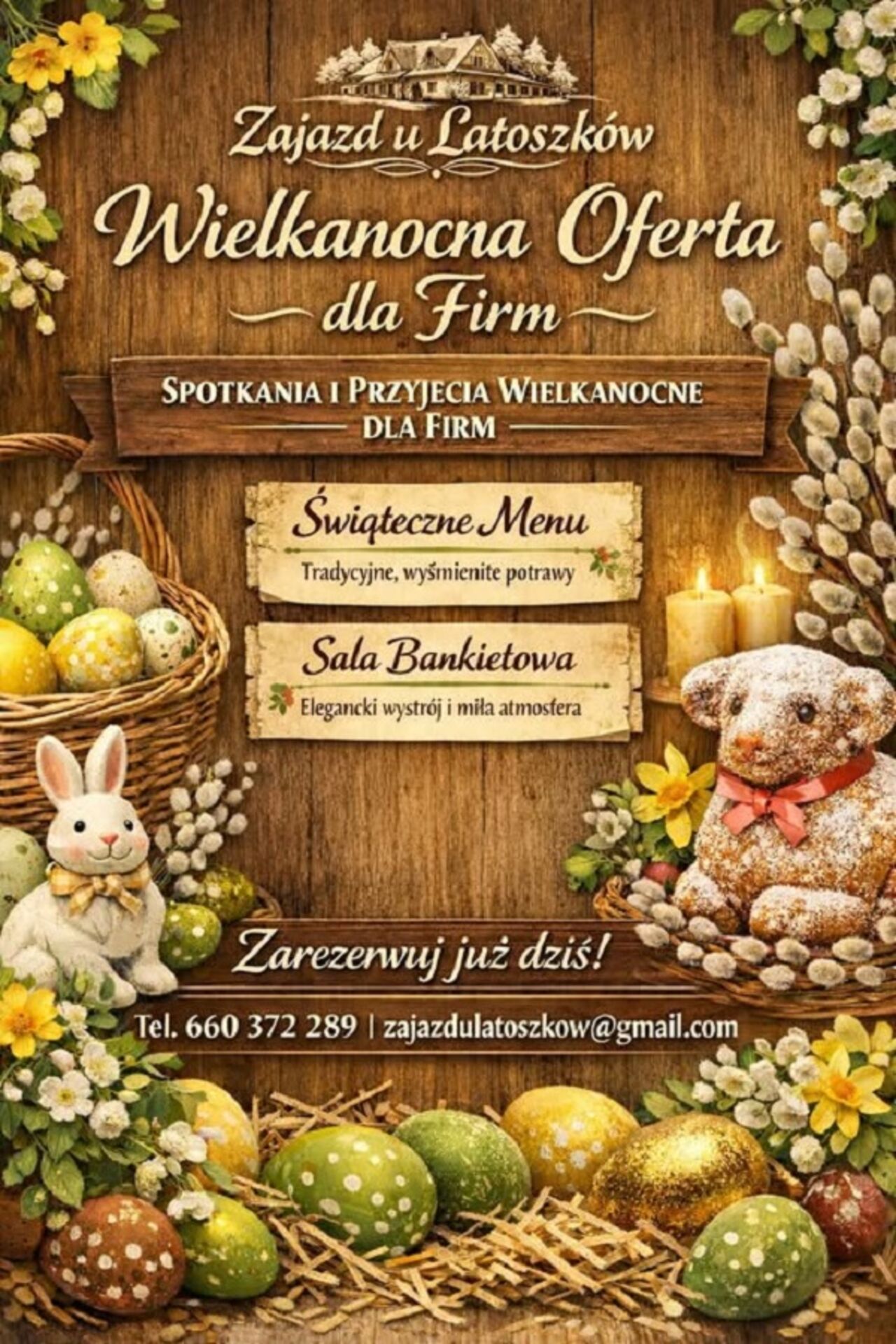 Wielkanocna oferta dla firm