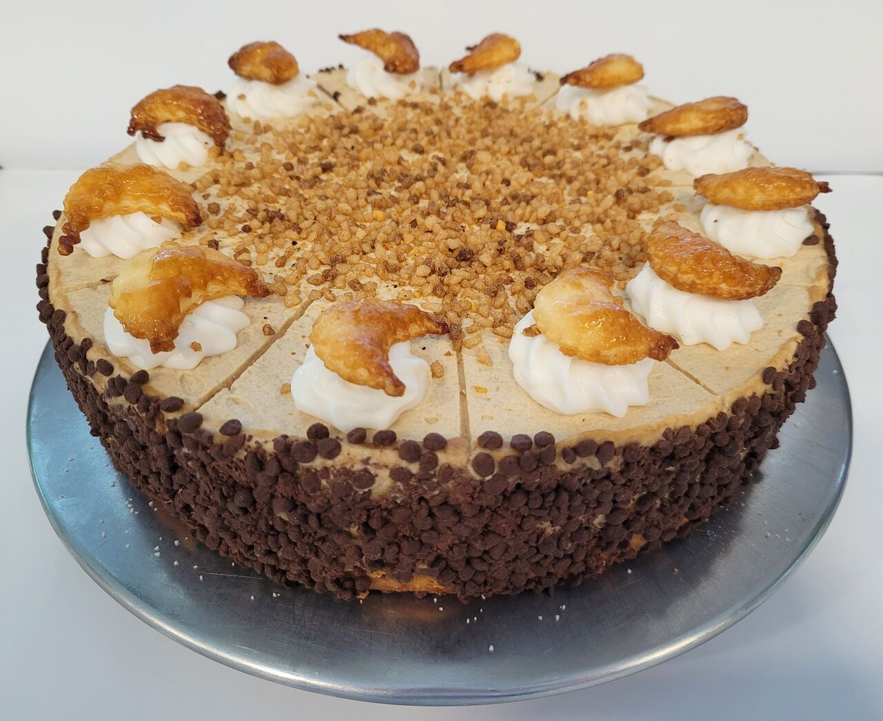 Latte-Macchiatosahne-Torte