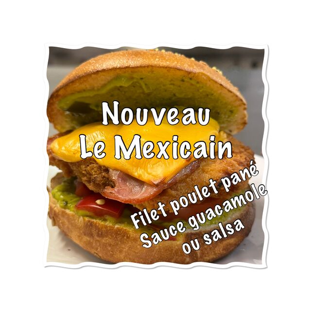 Burger le Mexicain