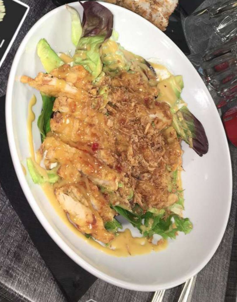 Notre fameuse salade au poulet