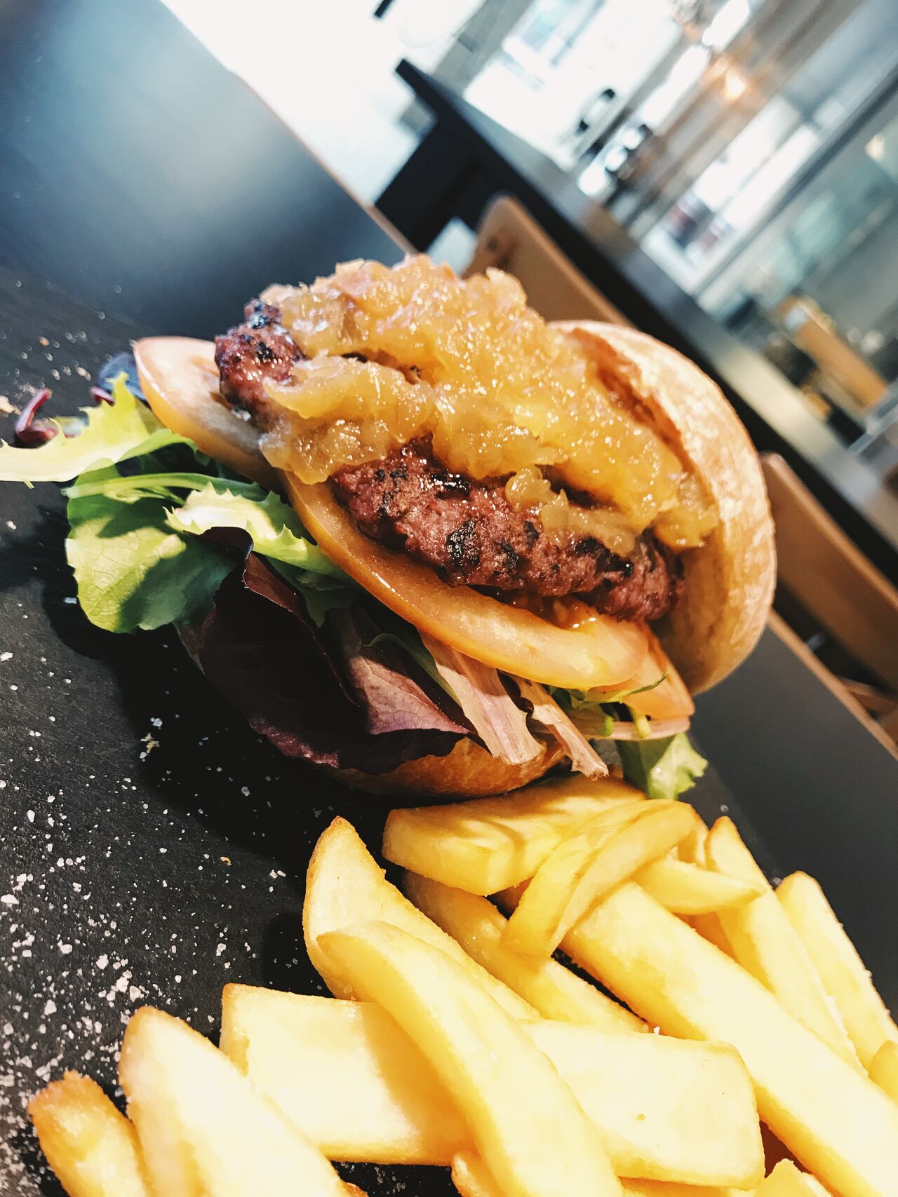 HAMBURGUESA DE POTRO
100% D.O. NAVARRA 