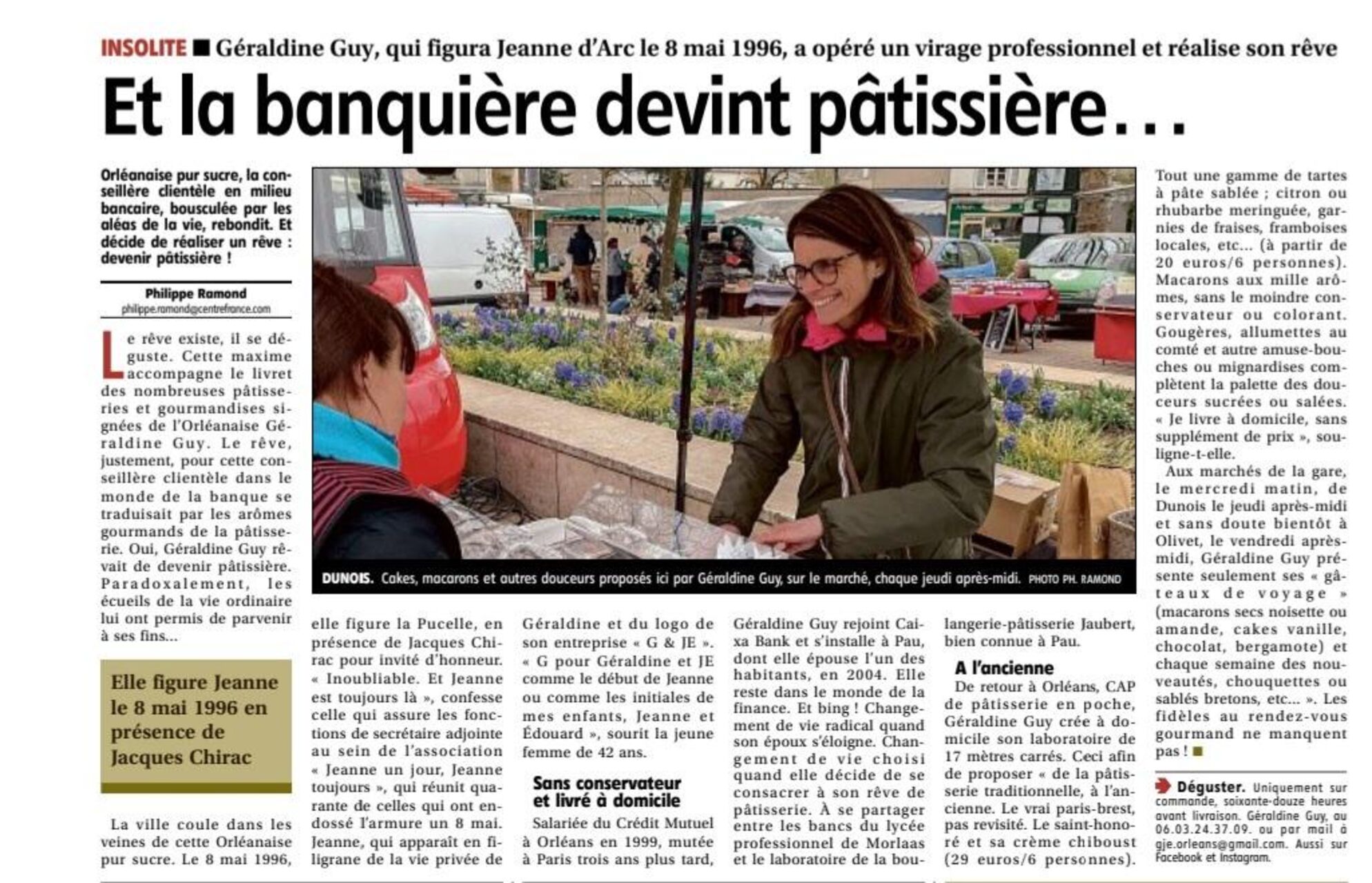 La presse en parle !