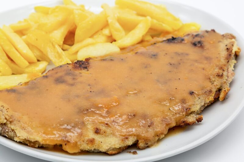 Cachopo Asturiano estilo Villacibrán