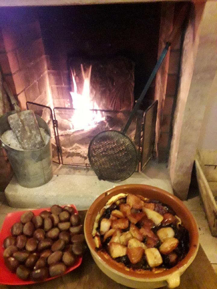 Une petite flambée :) 