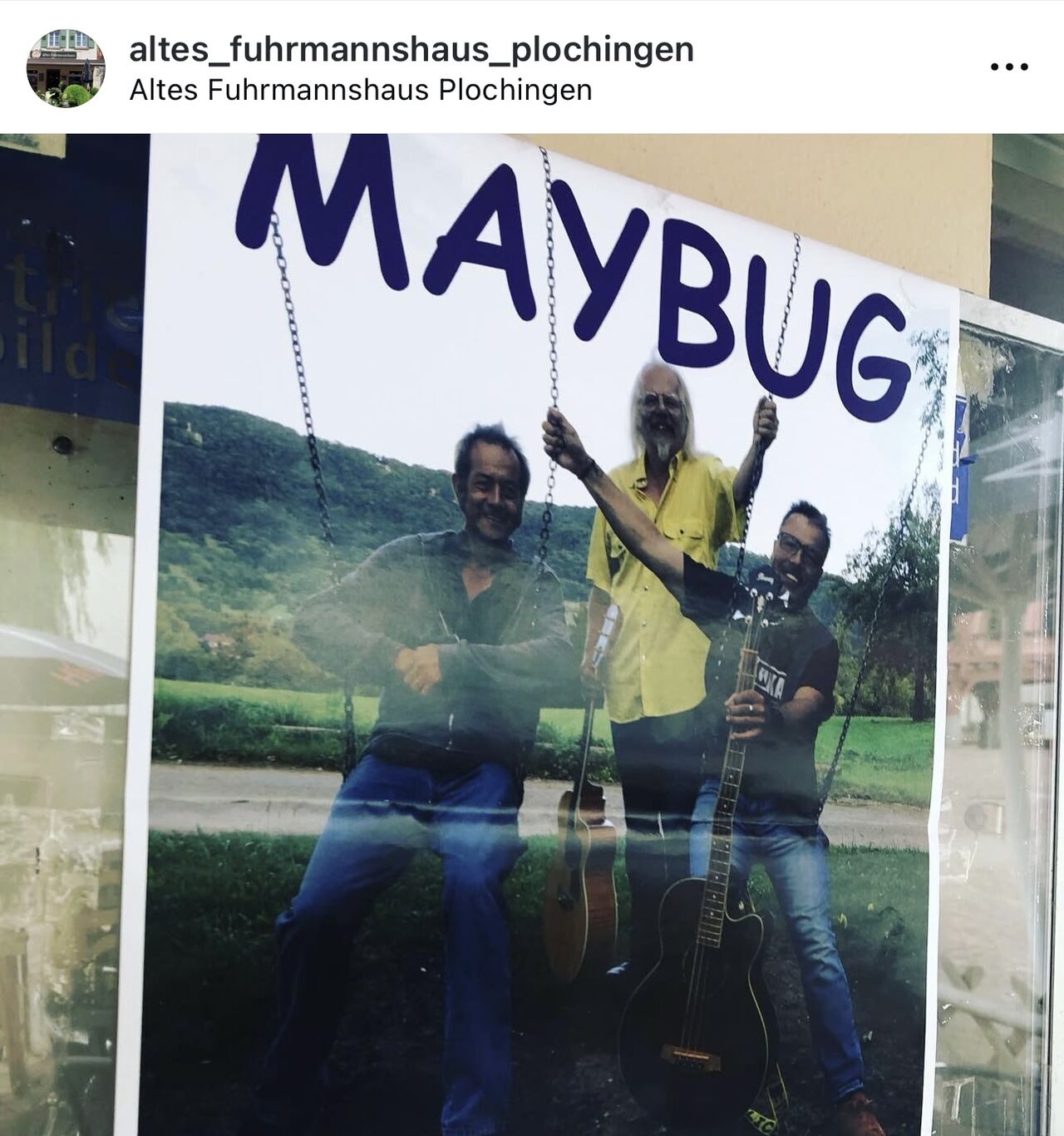 "MAYBUG" mit Walter F. Diet