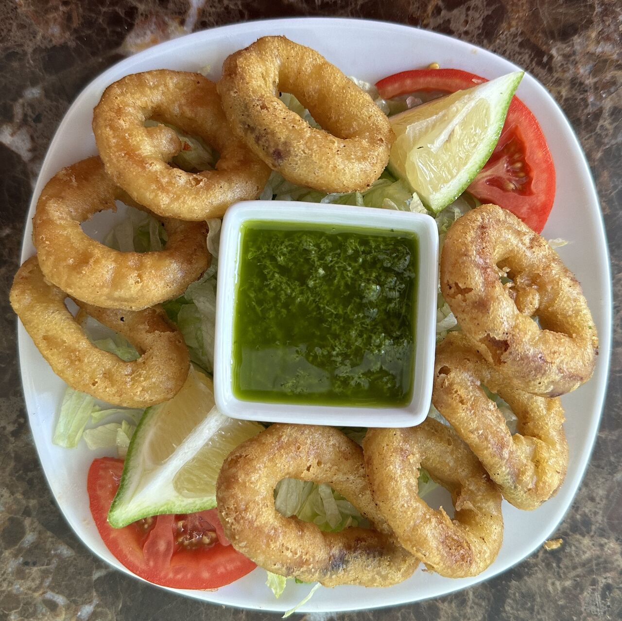 Calamares a la Romana