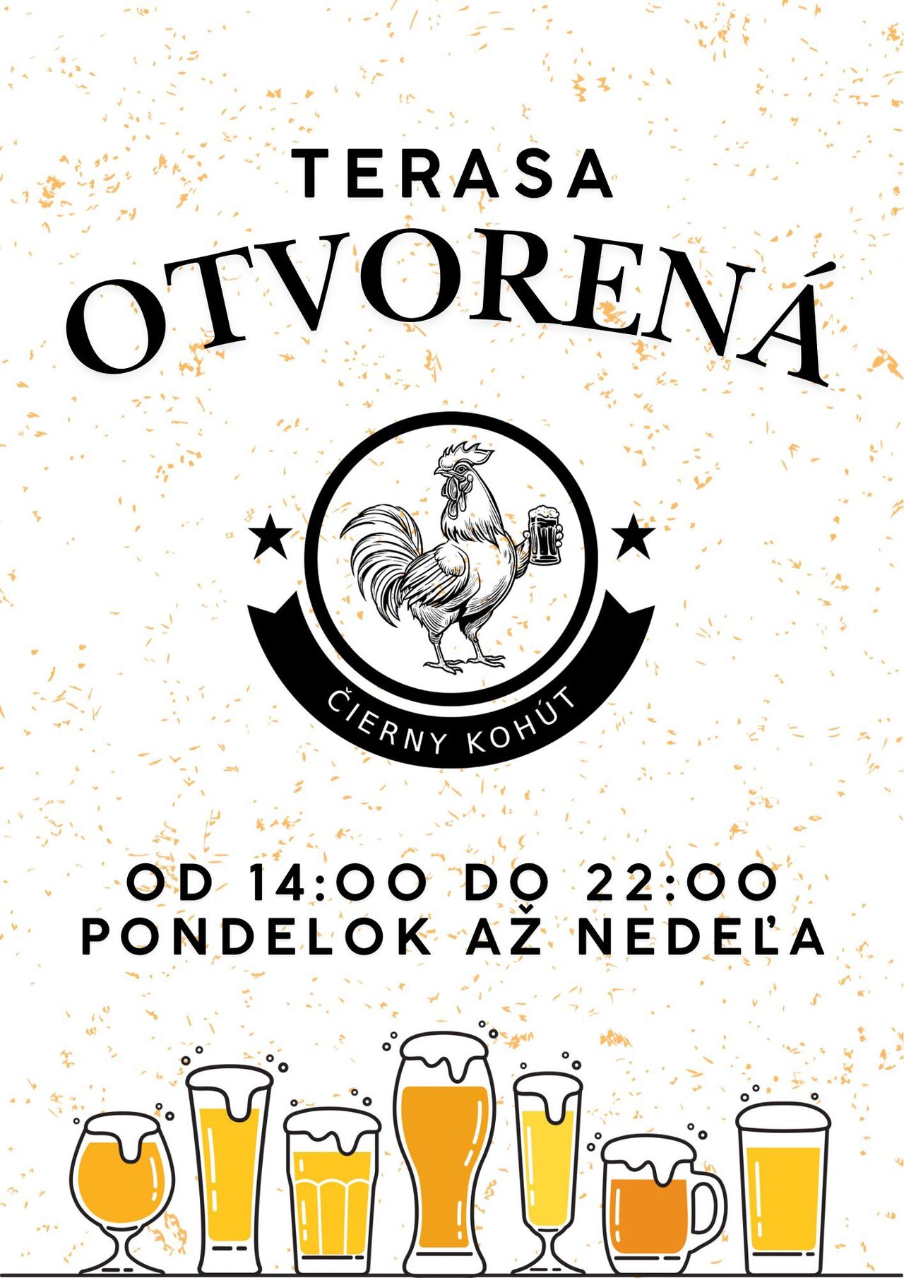 Otvorená nová veľká priestranná terasa